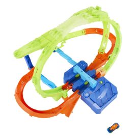Pista Hot Wheels de Acrobacias