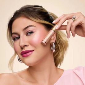 Iluminador Líquido Rose Niina Secrets Eudora - 10ml