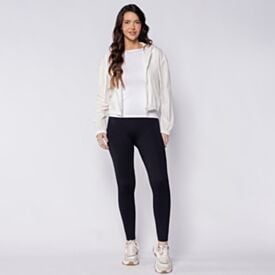 Jaqueta Esportiva Feminina Em Tactel Scream