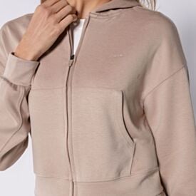 Jaqueta Feminina Cropped Modal Scream