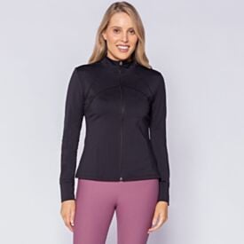 Jaqueta Feminina Esportiva Scream Preto