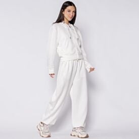 Jaqueta Feminina Modal Patricia Foster Off White
