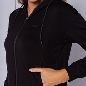 Jaqueta Feminina Modal Scream Preto