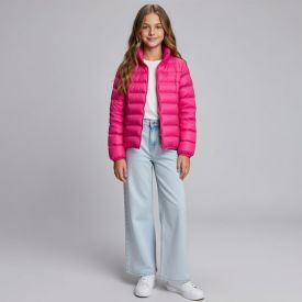 Jaqueta Infantil Aspen Menina 12 a 16 Anos Marmelada