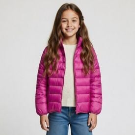 Jaqueta Infantil Aspen Menina 4 a 10 anos Marmelada