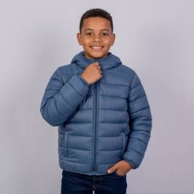 Jaqueta Infantil Aspen Menino 4 a 10 Anos Com Capuz Hot Dog