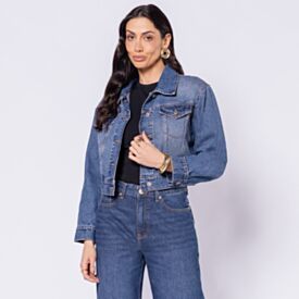 Jaqueta Jeans Feminina Boby Blues