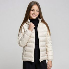 Jaqueta Juvenil Aspen Menina 12 a 16 Anos Com Capuz Marmelada