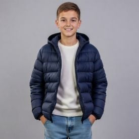 Jaqueta Juvenil Aspen Menino 12 a 16 Anos Com Capuz Hot Dog