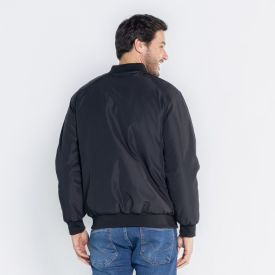 Jaqueta Masculina Bomber De Microfibra Thing