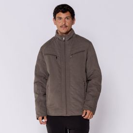 Jaqueta Masculina De Sarja Marc Alain Militar