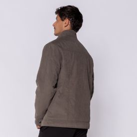 Jaqueta Masculina De Sarja Marc Alain Militar