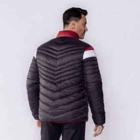 Jaqueta Masculina Dupla Face De Nylon Marc Alain