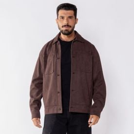 Jaqueta Masculina Em Veludo Cotel&ecirc; Thing