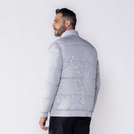 Jaqueta Puffer Masculina De Microfibra Thing