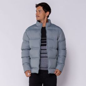 Jaqueta Puffer Masculina Fusionada Aspen Marc Alain