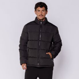 Jaqueta Puffer Masculina Thing Preto