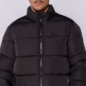 Jaqueta Puffer Masculina Thing Preto
