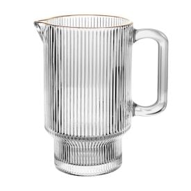 Jarra com Filete Dourado Lines 900Mlwolff - FILETE DOURADO LINES