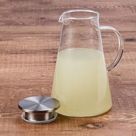 Jarra com Tampa de Inox Titanium 1,9 Litros - Havan Casa
