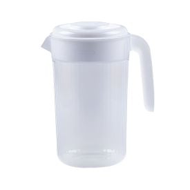 Jarra de Plástico com Tampa 2 Litros Sanremo - Branco