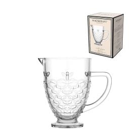 Jarra De Vidro Bee 1,3 Litro Hauskraft - Transparente