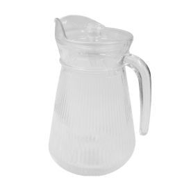 Jarra de Vidro com Tampa 1,3 Litros Premium Havan Casa - Transparente