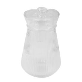 Jarra de Vidro com Tampa 1,3 Litros Premium Havan Casa - Transparente