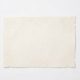 Jogo Americano Avulso Classic Havan Casa 1 Pç - Off White