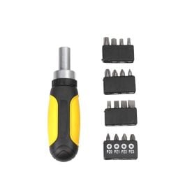 Jogo Chaves Catraca 17 Peças Master Tools - ST78340