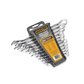 Jogo Chaves Combinada 12 Peças Master Tools - ST78365