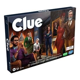 Jogo Clue Classic Refresh Cluedo Hasbro