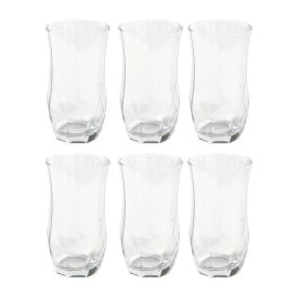 Jogo Copo de Vidro Nadir &Oacute;pera Long 6 Pe&ccedil;as - 360Ml
