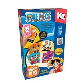 Jogo Da Memória Memo Play One Piece Elka Kz - 1279