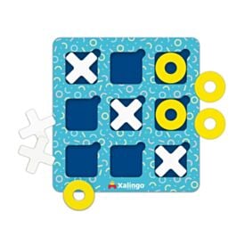 Jogo da Velha Tátil Aprendendo Braille Xalingo