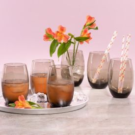 Jogo de Copos Aruba Sm Nadir 465Ml 6 Peças - Fume