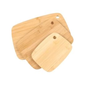 Jogo de Tábuas com 3 Peças Havan Casa - Bambu