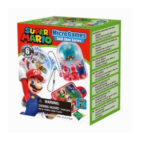 Jogo de Ação Super Mario Micro Games Skill Shot Series Epoch - Sortido