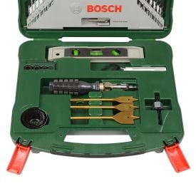Jogo De Acessórios X-Line Com 100 Peças Bosch - DIVERSOS