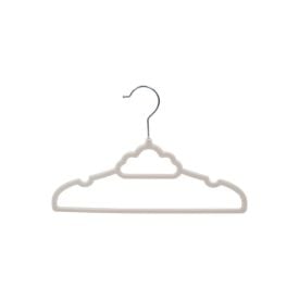 Jogo de Cabide Infantil Nuvem Havan Casa 5 Peças - Off White