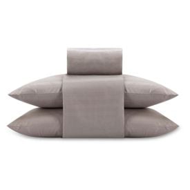 Jogo de Cama 4 Peças Stripe Firenze King Havan Casa - Bege