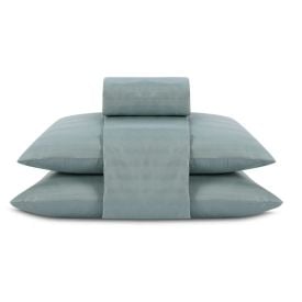 Jogo de Cama 4 Peças Stripe Firenze King Havan Casa - Verde