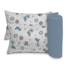 Jogo de Cama Bebê 100% Algodão Havan Baby 3 pçs - Astros