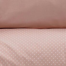 Jogo de Cama Casal 3 Peças Buona Fortuna - Poa Rosa