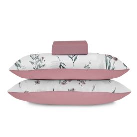 Jogo de Cama Casal Malha 3 Peças Havan Casa - AURORA/ROSE