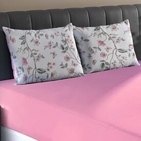 Jogo de Cama Casal Malha 100% Algodão Paris 3 pçs Havan Casa - Rosita Rose