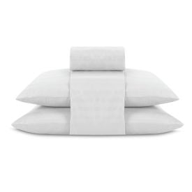 Jogo de Cama Casal 4 Peças Stripe Firenze Havan Casa - Branco
