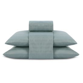 Jogo de Cama Casal 4 Peças Stripe Firenze Havan Casa - Verde