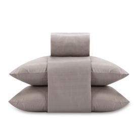 Jogo de Cama Casal 4 Peças Stripe Firenze Havan Casa - Bege