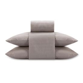 Jogo de Cama Casal 4 Peças Stripe Firenze Havan Casa - Bege